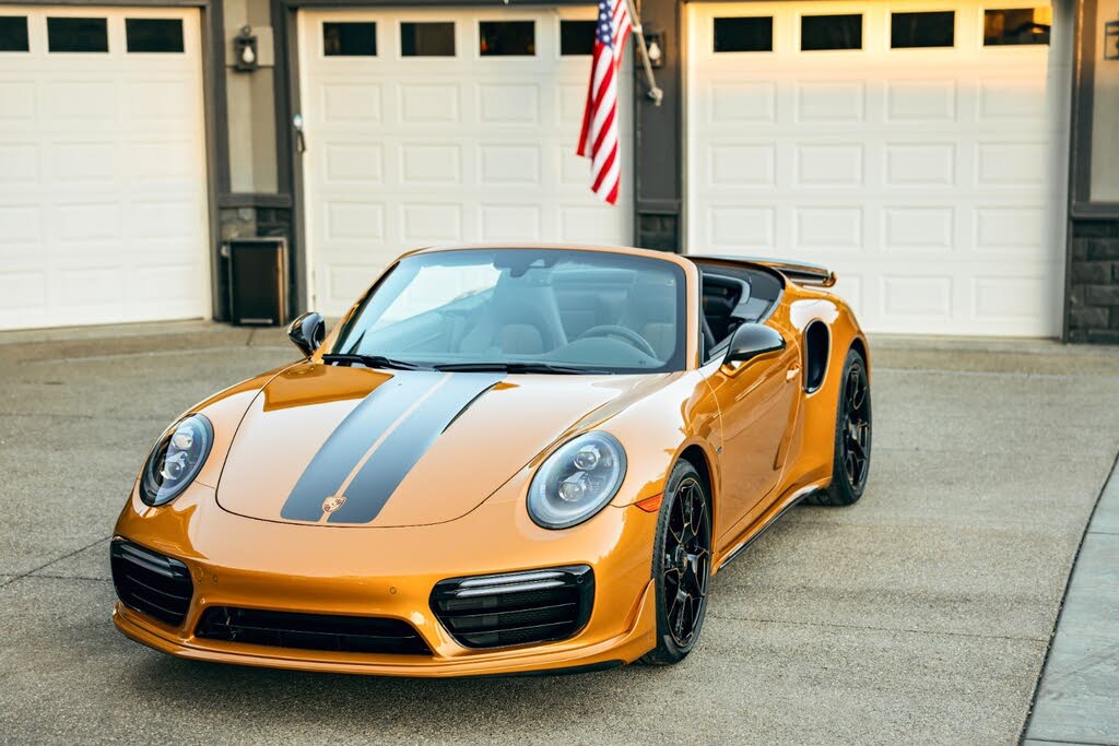 2019 Porsche 911 Turbo S Cabriolet AWD photo 3 of 6