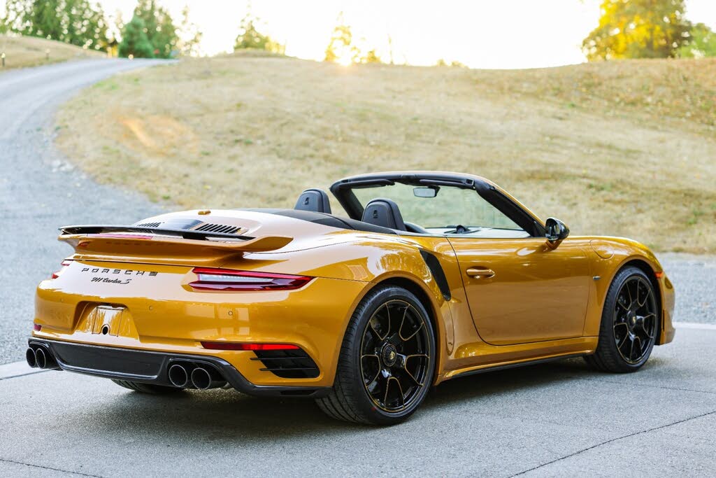 2019 Porsche 911 Turbo S Cabriolet AWD photo 4 of 6