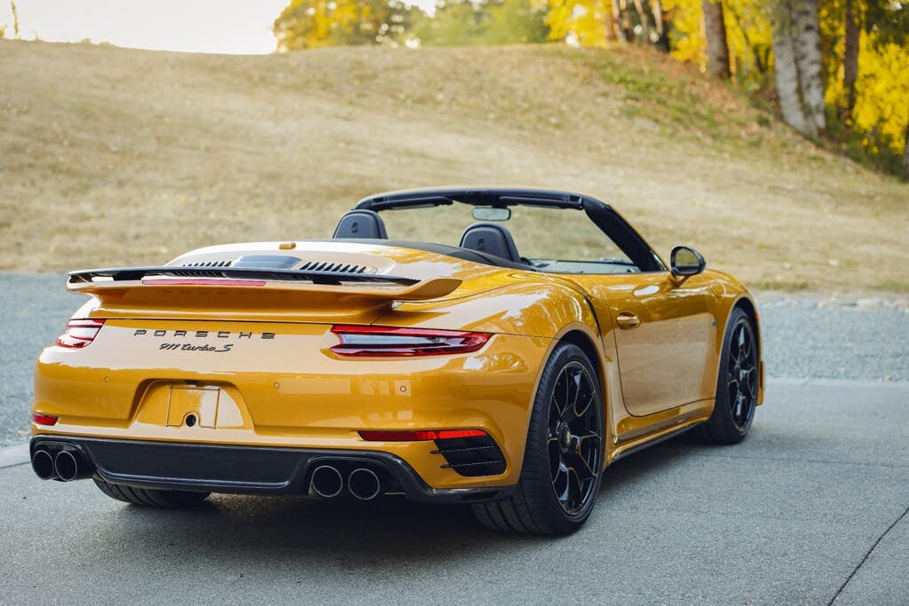 2019 Porsche 911 Turbo S Cabriolet AWD photo 5 of 6