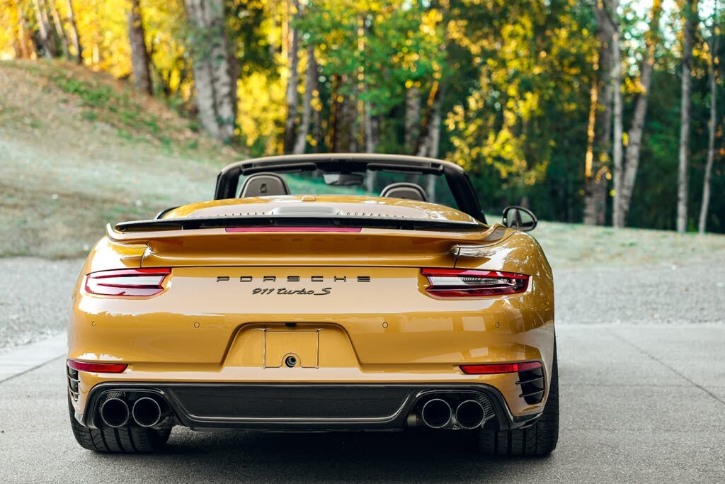 2019 Porsche 911 Turbo S Cabriolet AWD photo 6 of 6
