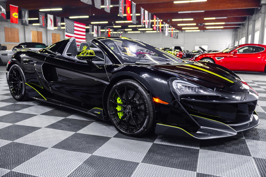 2020 McLaren 600LT Spider RWD