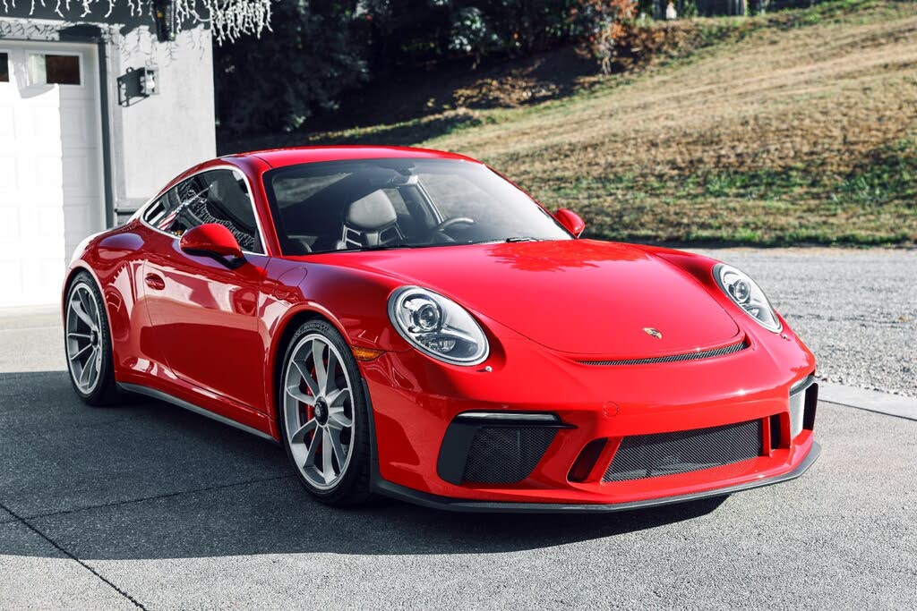 2018 Porsche 911 GT3 Coupe RWD