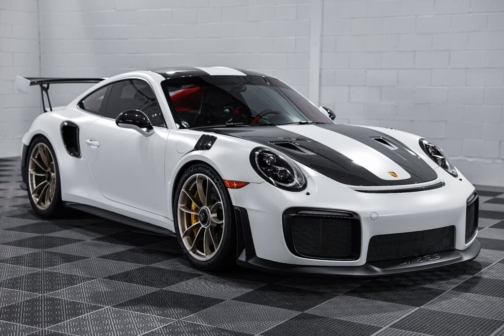 2018 Porsche 911 GT2 RS Coupe RWD