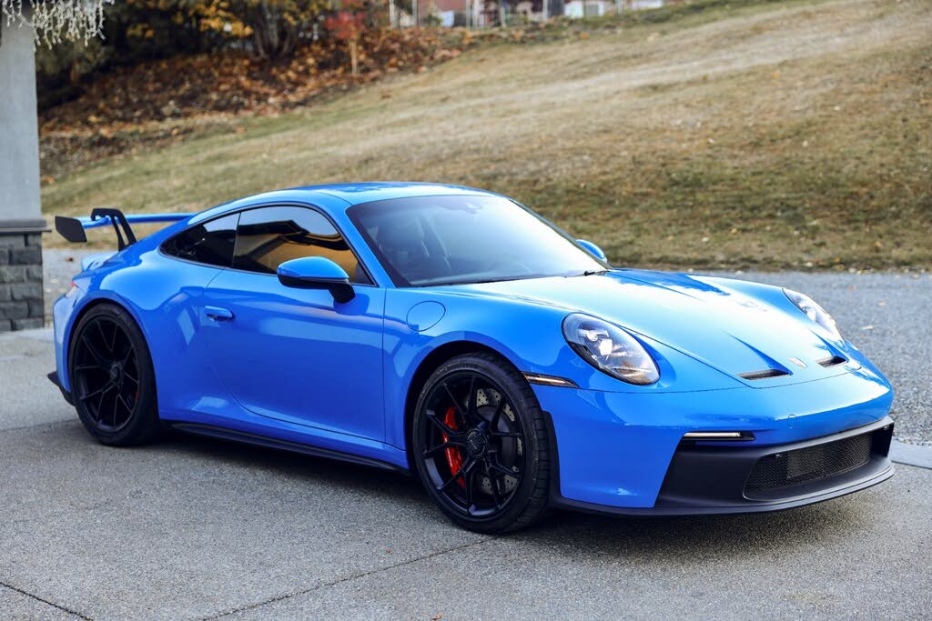2022 Porsche 911 GT3 Coupe RWD