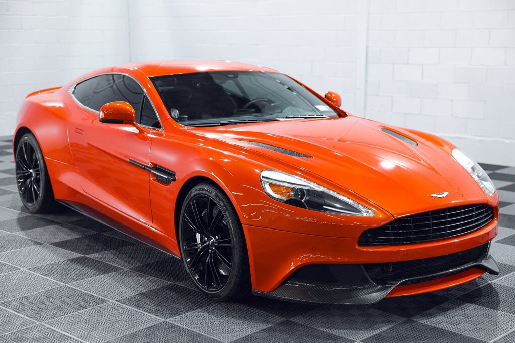2014 Aston Martin Vanquish Coupe RWD