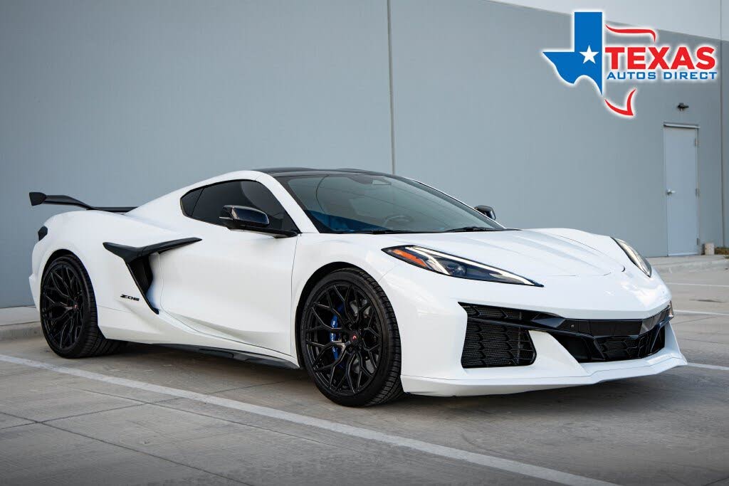 2025 Chevrolet Corvette Z06 3LZ Coupe RWD