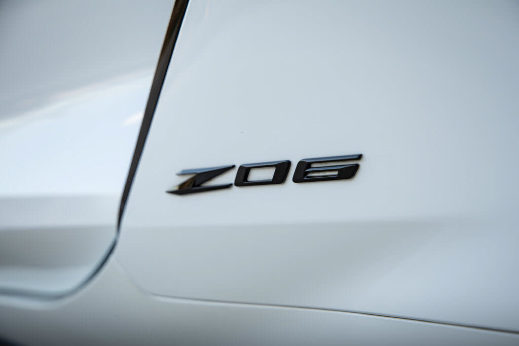 2025 Chevrolet Corvette Z06 3LZ Coupe RWD photo 17