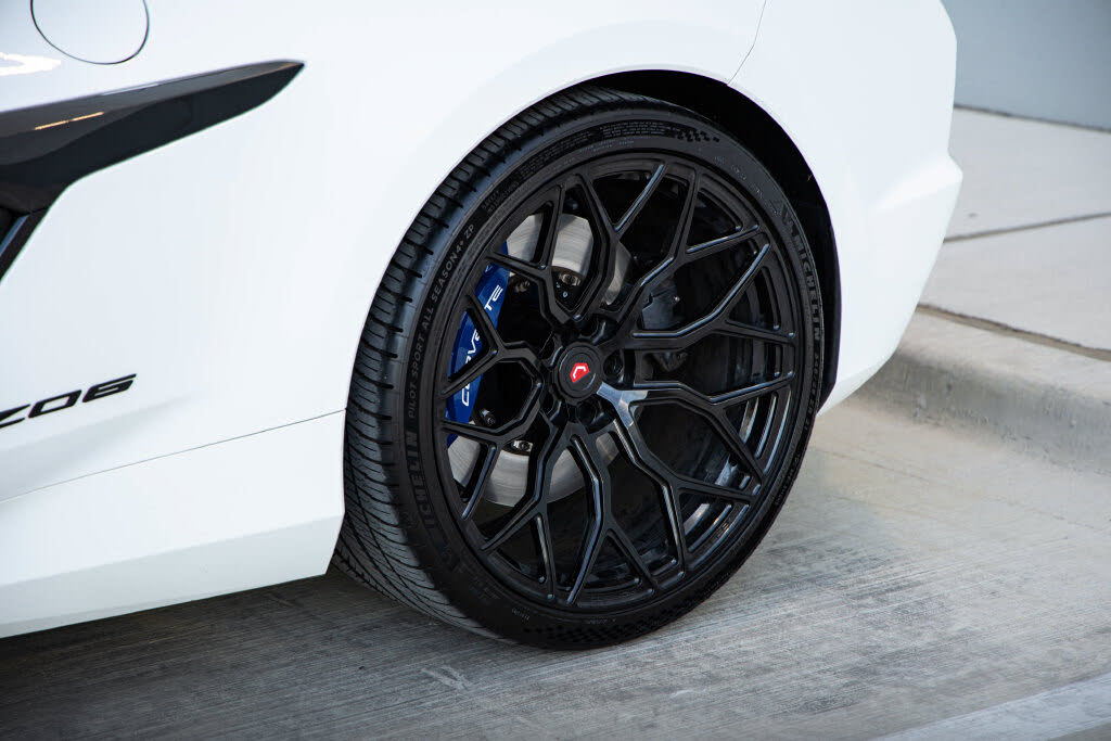 2025 Chevrolet Corvette Z06 3LZ Coupe RWD photo 19