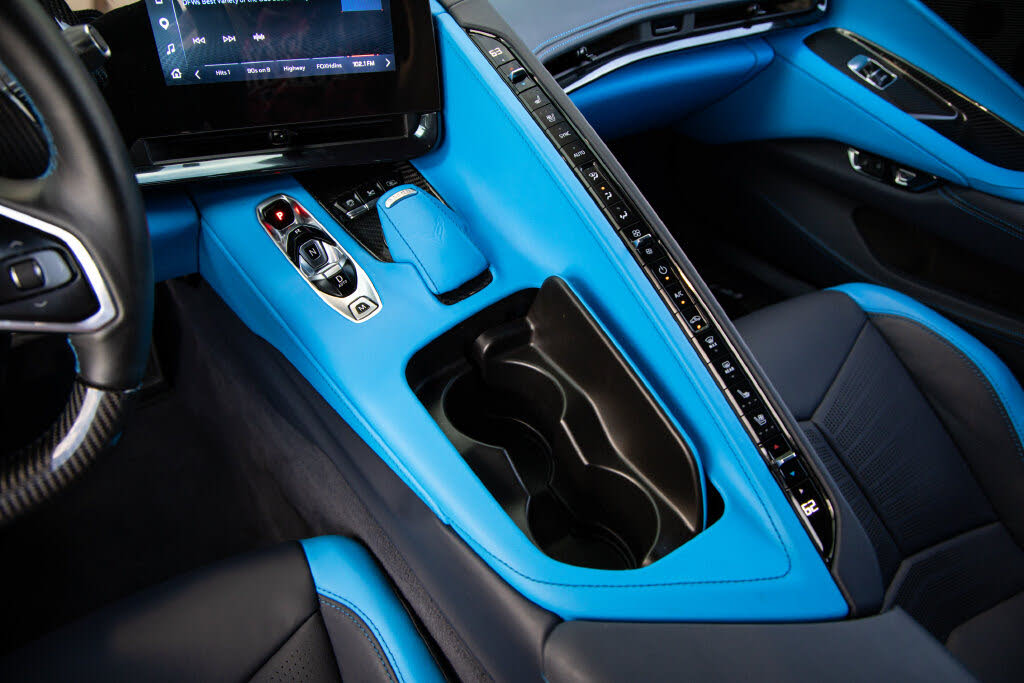 2025 Chevrolet Corvette Z06 3LZ Coupe RWD photo 21