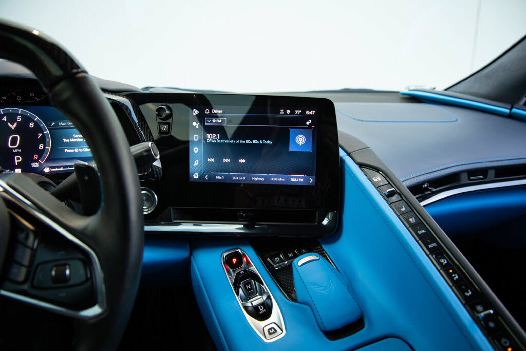 2025 Chevrolet Corvette Z06 3LZ Coupe RWD photo 22