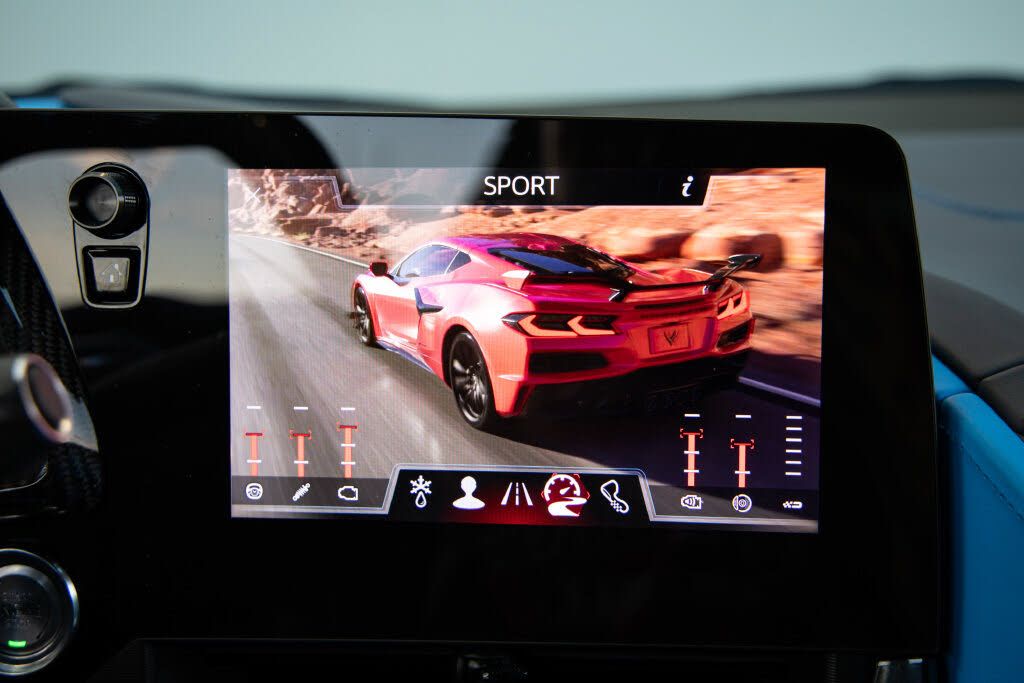 2025 Chevrolet Corvette Z06 3LZ Coupe RWD photo 24