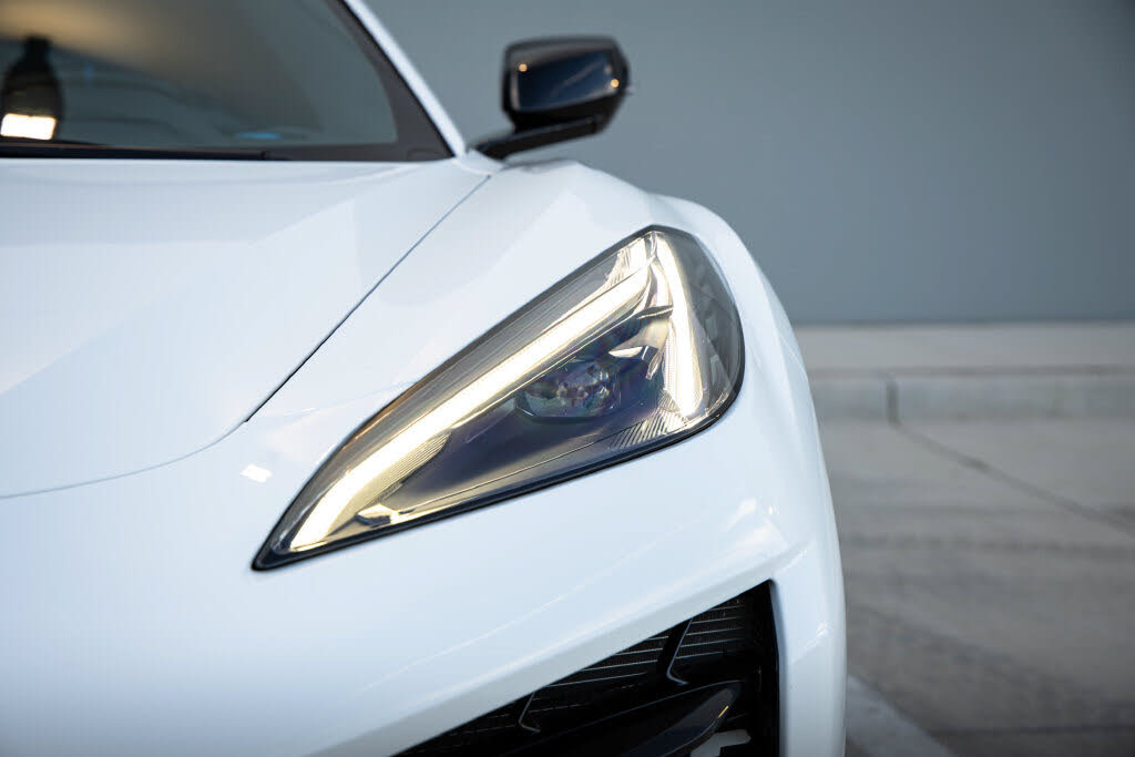 2025 Chevrolet Corvette Z06 3LZ Coupe RWD photo 4