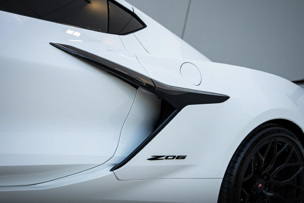2025 Chevrolet Corvette Z06 3LZ Coupe RWD photo 8