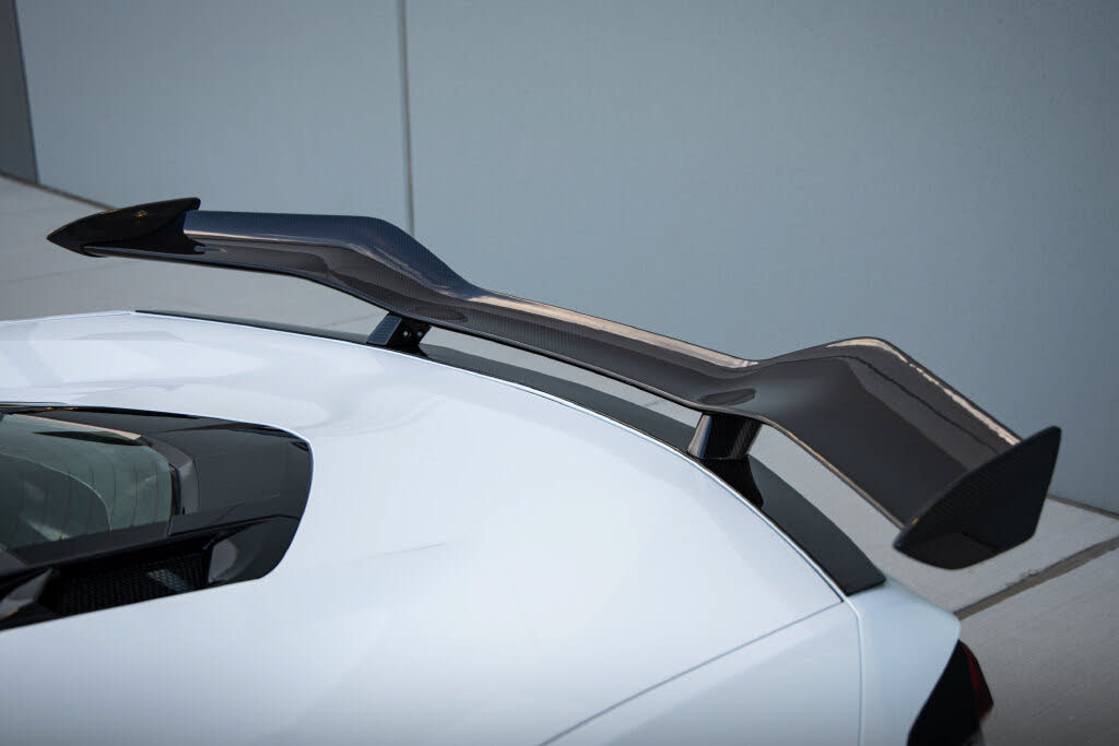 2025 Chevrolet Corvette Z06 3LZ Coupe RWD photo 9