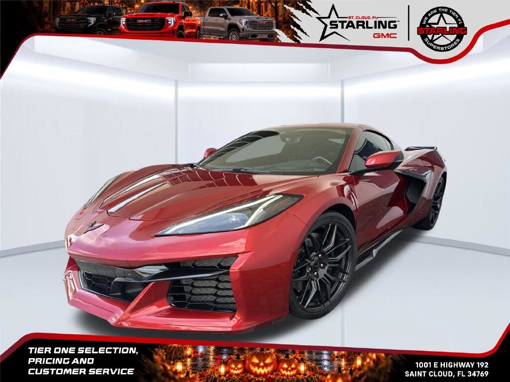 2023 Chevrolet Corvette Z06 3LZ Coupe RWD