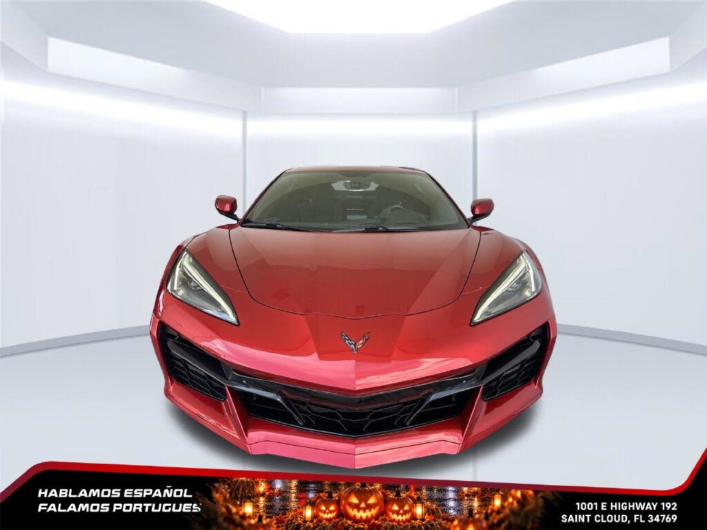2023 Chevrolet Corvette Z06 3LZ Coupe RWD photo 2