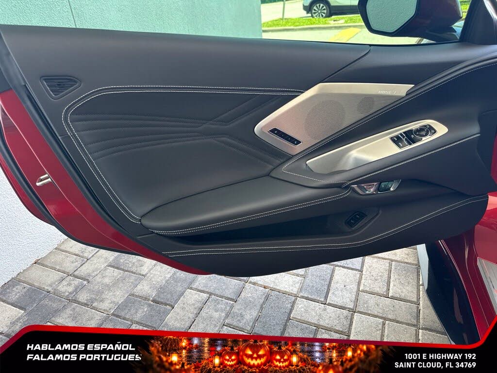 2023 Chevrolet Corvette Z06 3LZ Coupe RWD photo 11