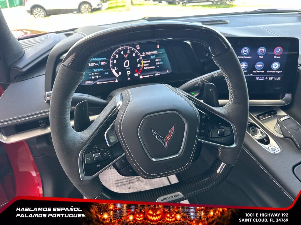 2023 Chevrolet Corvette Z06 3LZ Coupe RWD photo 12