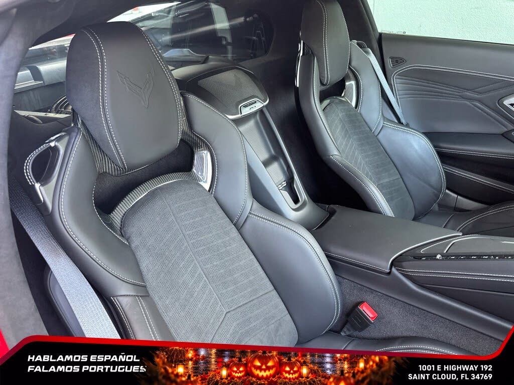 2023 Chevrolet Corvette Z06 3LZ Coupe RWD photo 14