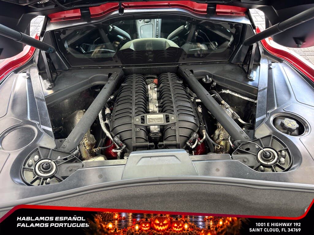 2023 Chevrolet Corvette Z06 3LZ Coupe RWD photo 15