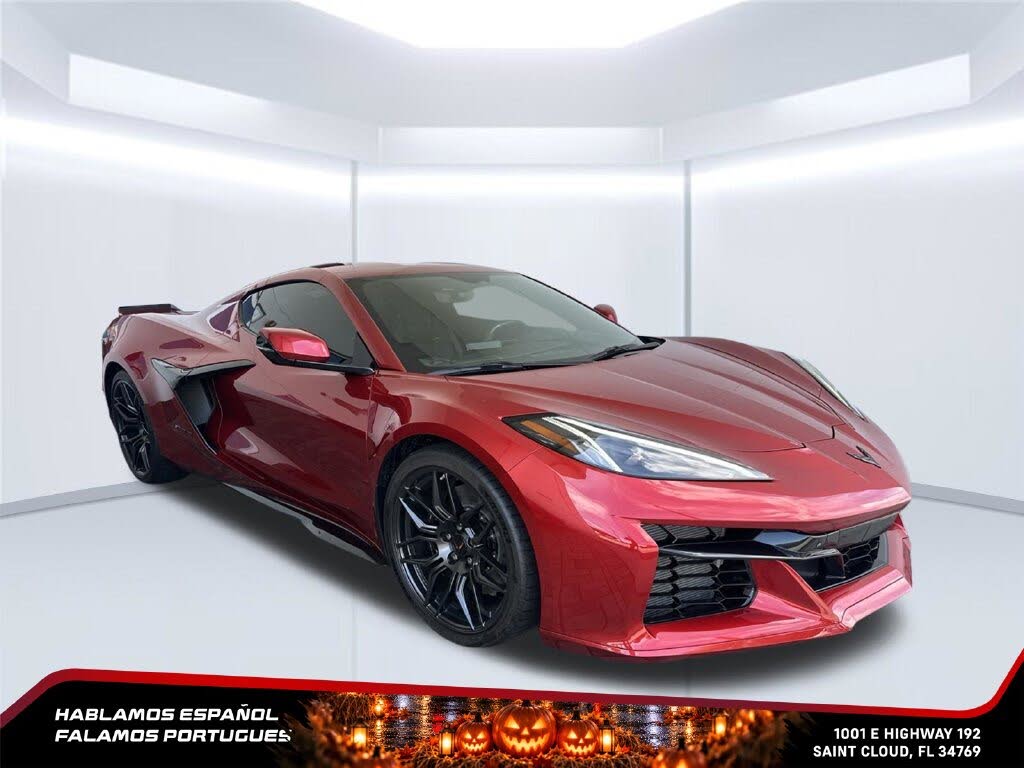 2023 Chevrolet Corvette Z06 3LZ Coupe RWD photo 3