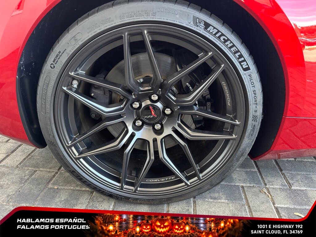 2023 Chevrolet Corvette Z06 3LZ Coupe RWD photo 4