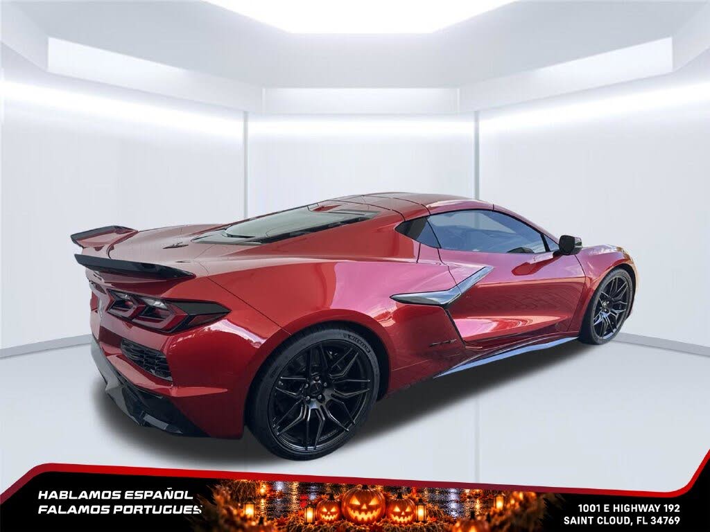 2023 Chevrolet Corvette Z06 3LZ Coupe RWD photo 5