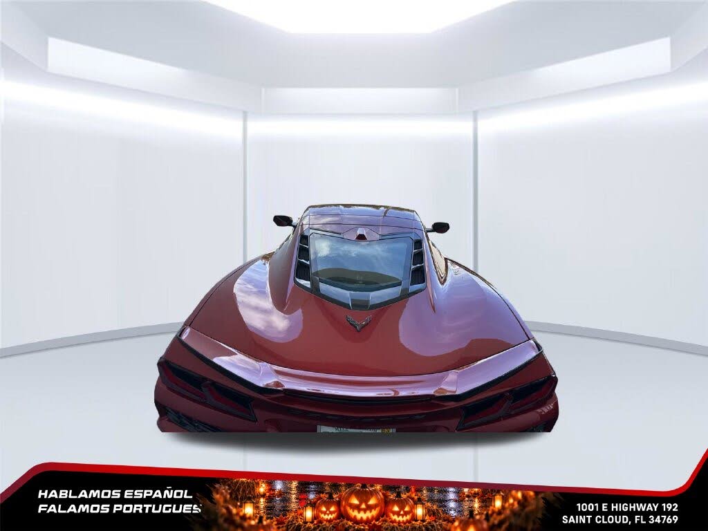 2023 Chevrolet Corvette Z06 3LZ Coupe RWD photo 6