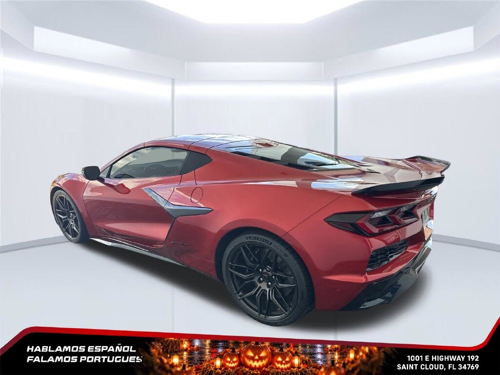2023 Chevrolet Corvette Z06 3LZ Coupe RWD photo 8