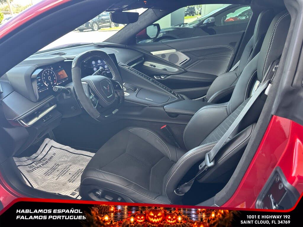 2023 Chevrolet Corvette Z06 3LZ Coupe RWD photo 9