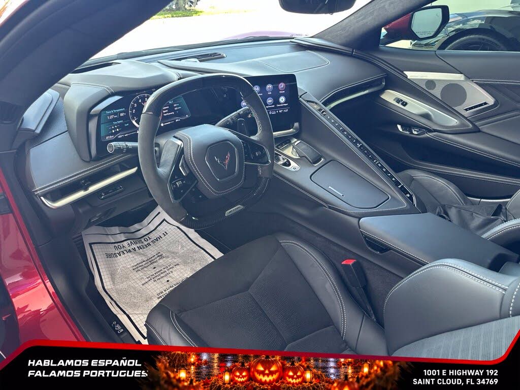 2023 Chevrolet Corvette Z06 3LZ Coupe RWD photo 10