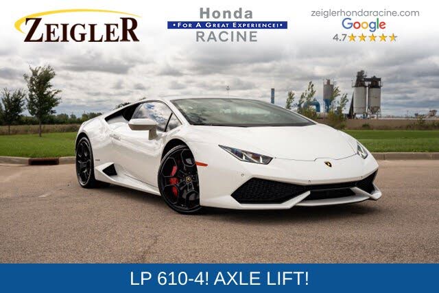 2015 Lamborghini Huracan LP 610-4