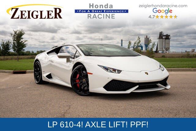 Lamborghini Huracan LP 610-4 Coupe listed by Zeigler Honda of Racine
