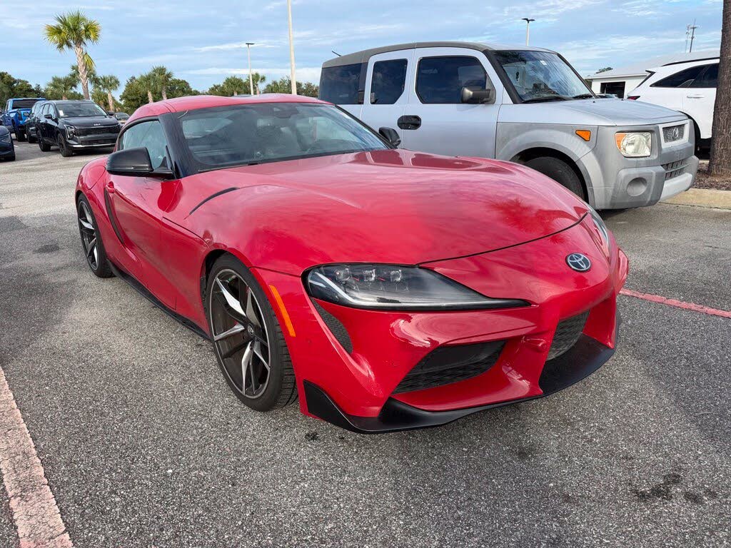 2021 Toyota Supra 3.0 RWD