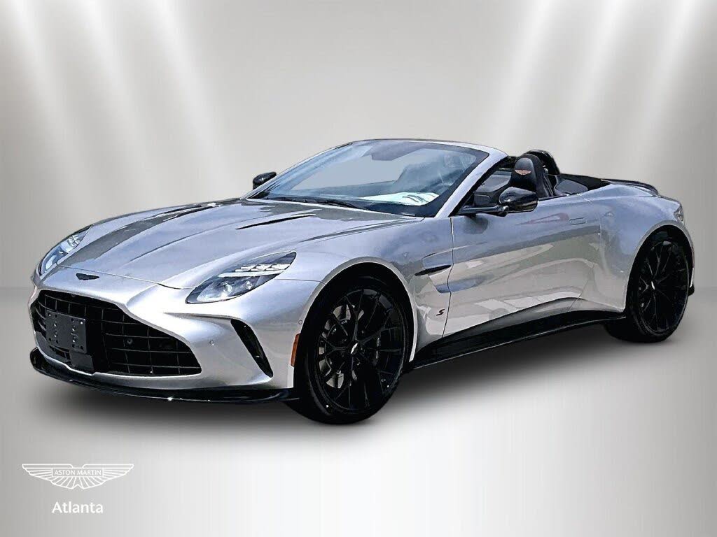 2026 Aston Martin Vantage S Roadster RWD