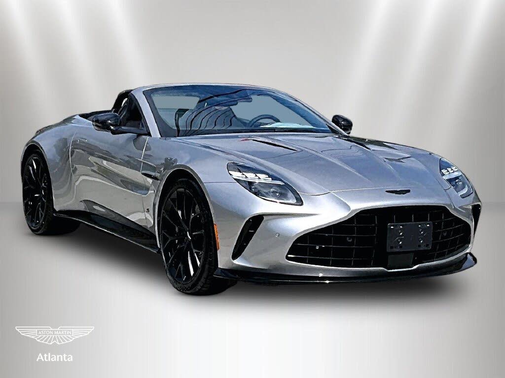 2026 Aston Martin Vantage S Roadster RWD photo 2