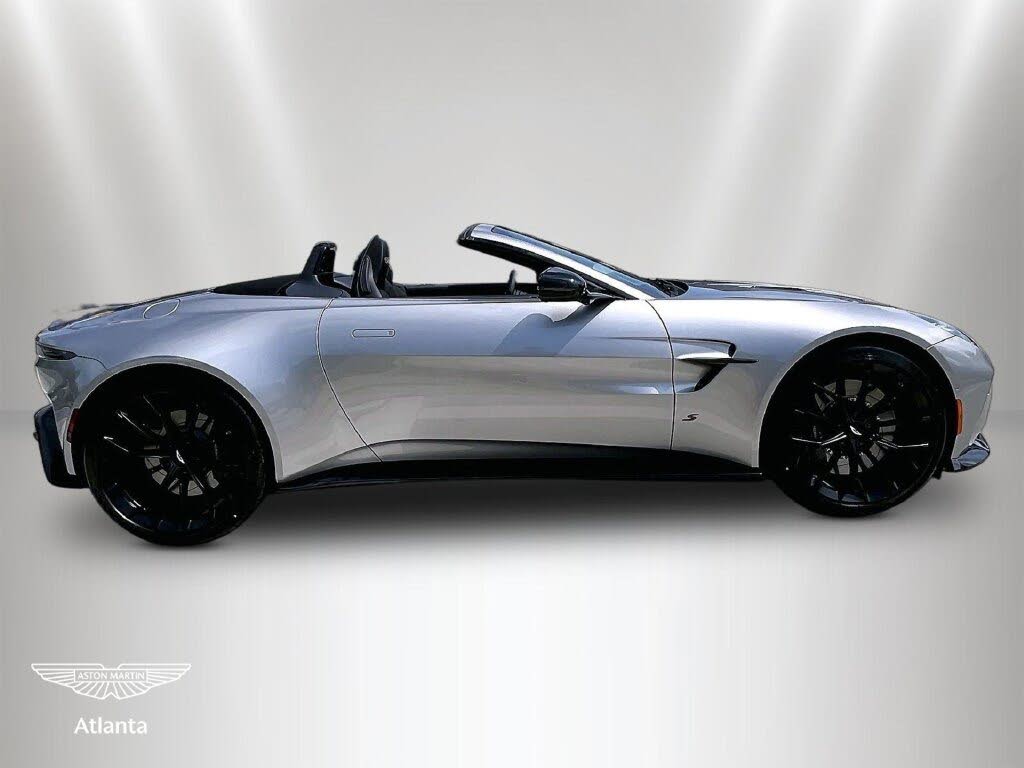 2026 Aston Martin Vantage S Roadster RWD photo 12