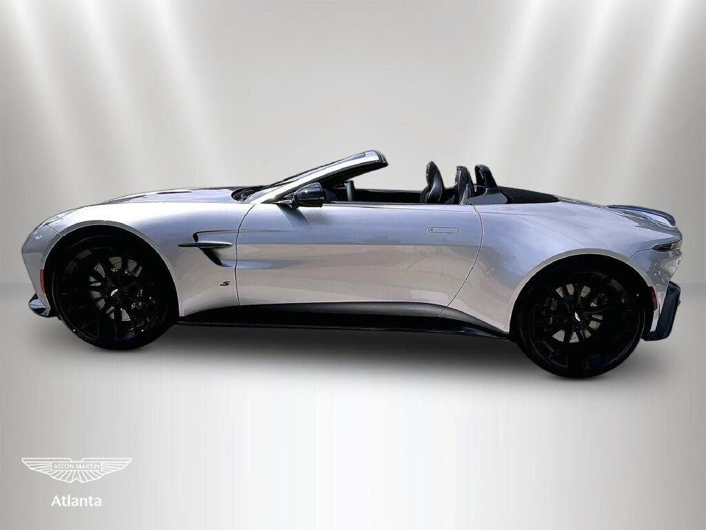 2026 Aston Martin Vantage S Roadster RWD photo 13