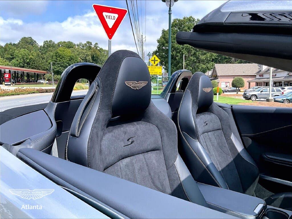 2026 Aston Martin Vantage S Roadster RWD photo 14