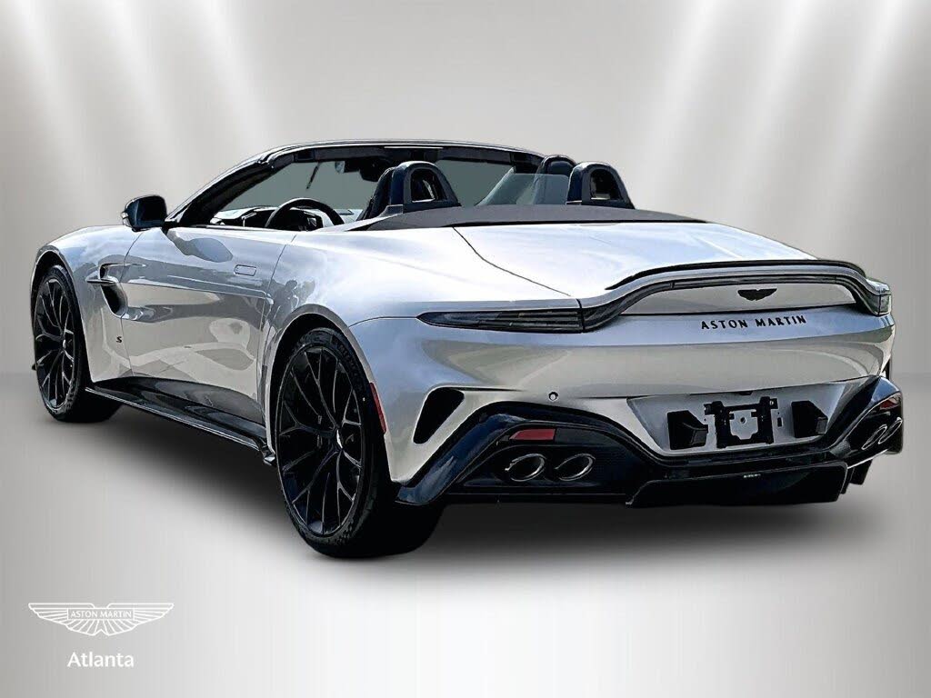 2026 Aston Martin Vantage S Roadster RWD photo 3