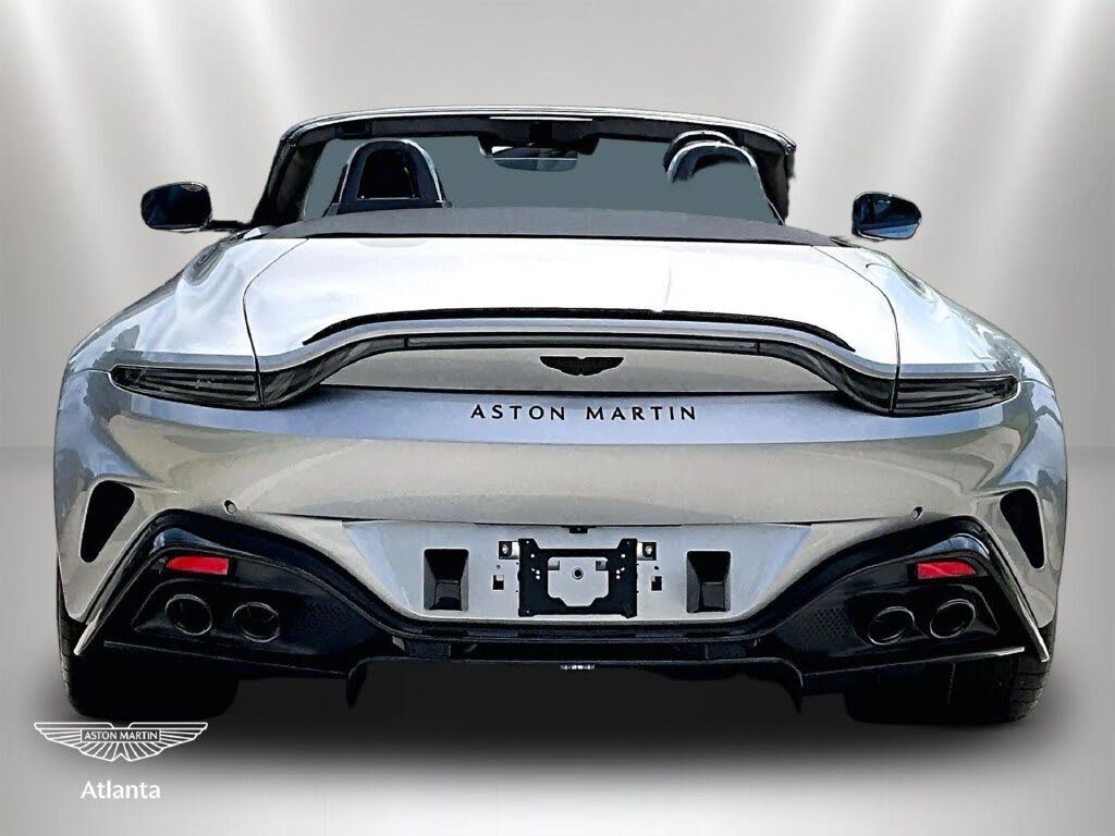 2026 Aston Martin Vantage S Roadster RWD photo 4