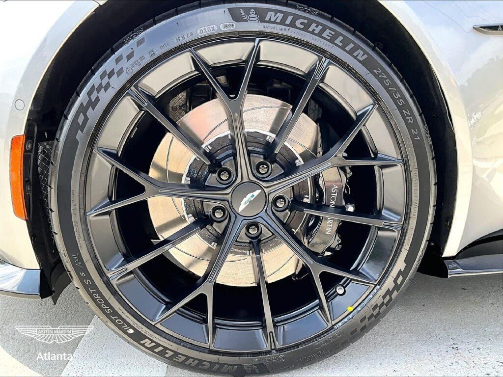 2026 Aston Martin Vantage S Roadster RWD photo 10