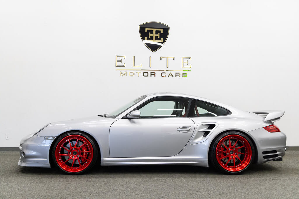 2008 Porsche 911 Turbo Coupe AWD photo 2 of 24