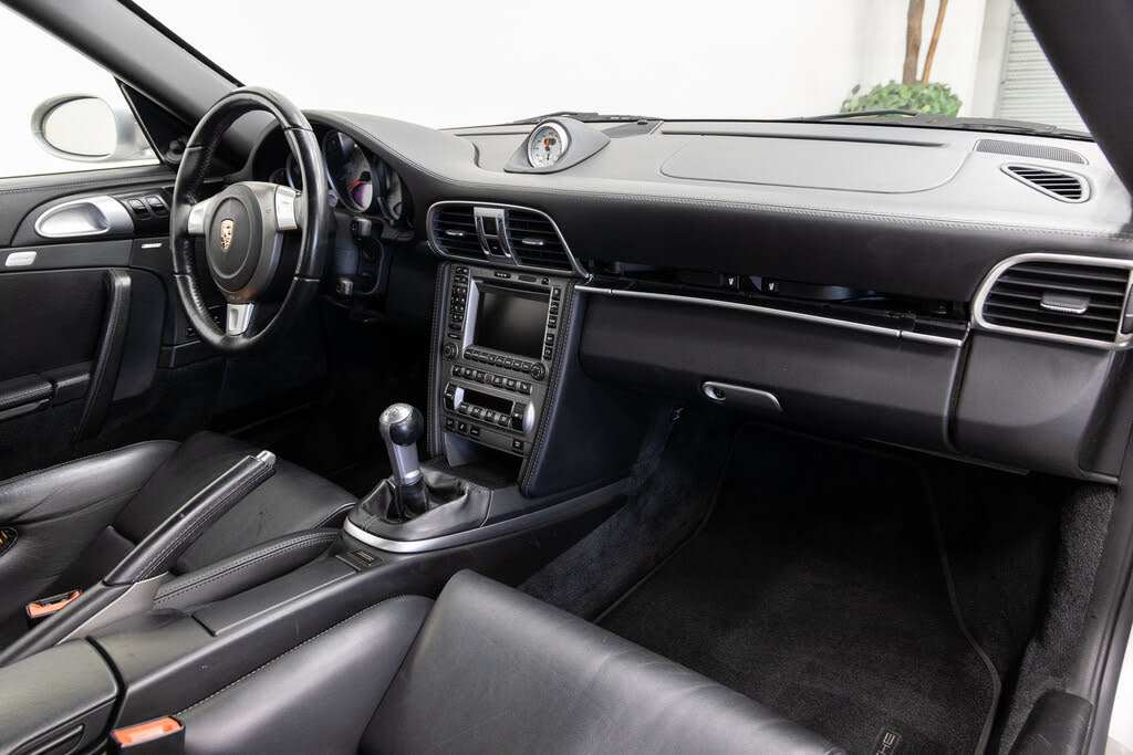 2008 Porsche 911 Turbo Coupe AWD photo 11 of 24