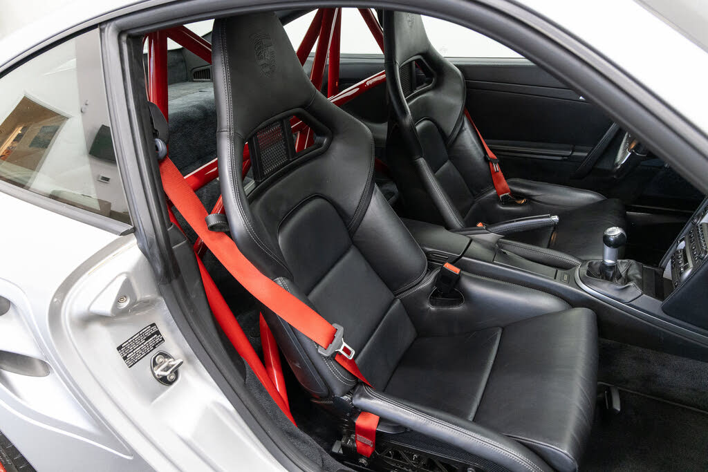 2008 Porsche 911 Turbo Coupe AWD photo 18 of 24