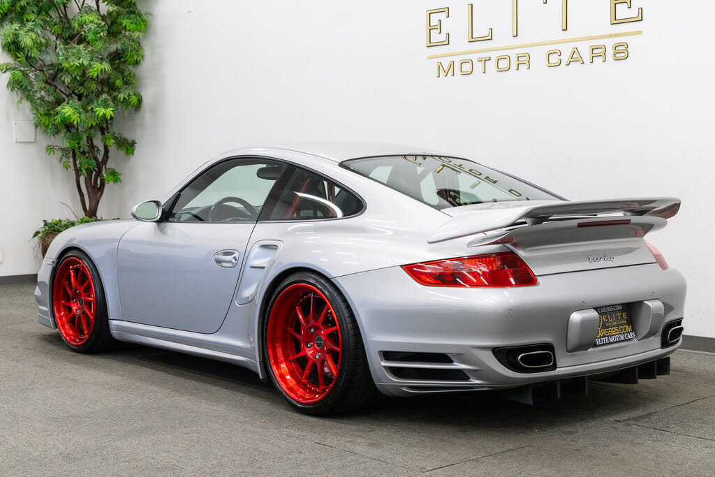 2008 Porsche 911 Turbo Coupe AWD photo 3 of 24