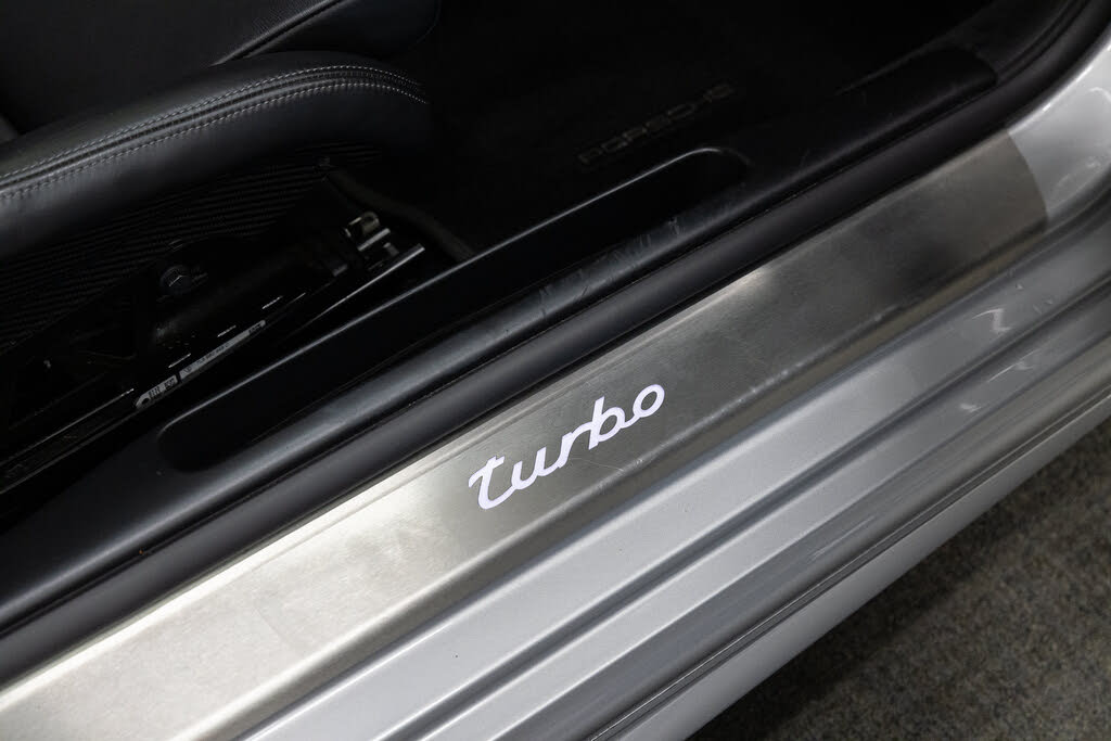2008 Porsche 911 Turbo Coupe AWD photo 21 of 24