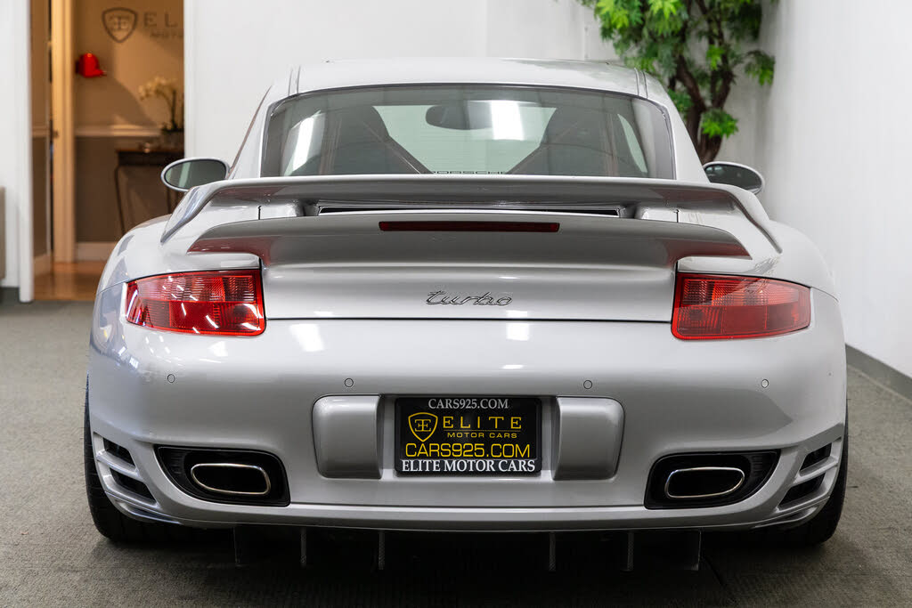 2008 Porsche 911 Turbo Coupe AWD photo 4 of 24