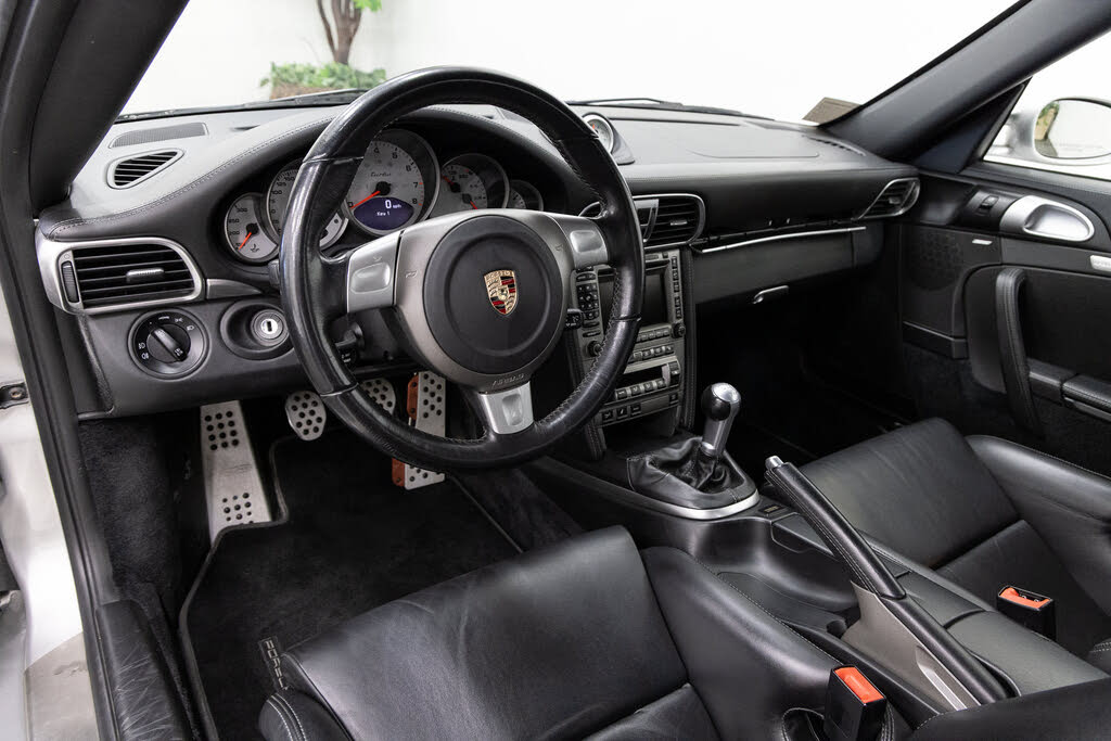 2008 Porsche 911 Turbo Coupe AWD photo 5 of 24