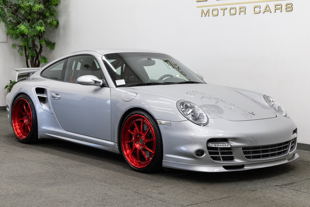 2008 Porsche 911 Turbo Coupe AWD photo 7 of 24